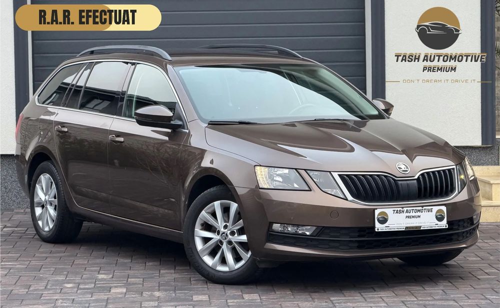Skoda Octavia R.A.R Efectuat !  / 1.5 G-TEC CNG - DSG