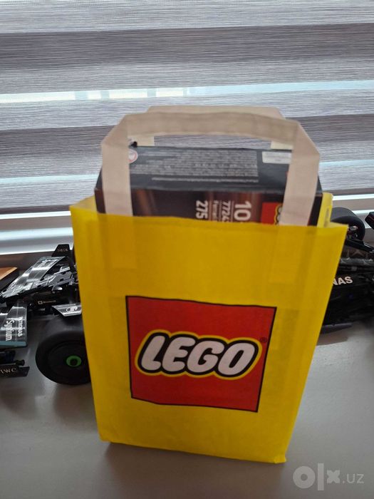 Оригинальное LEGO F1 SF24 серии Speeds Champions