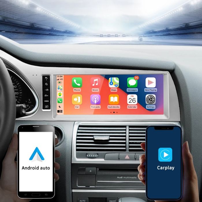 Мултимедия за Audi Q7 Android 10.25" 8+32GB навигация MMI 3G