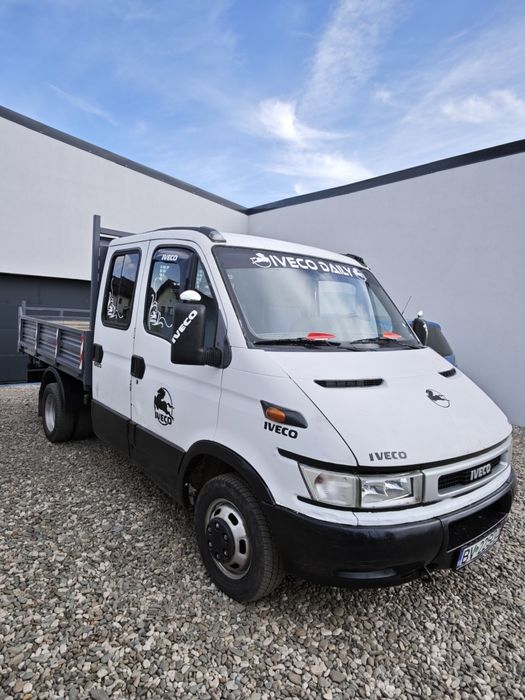 Iveco daily 2001 6 locuri și bena basculabila