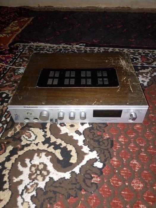 Усилител Радиотехника у101