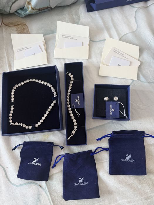 Swarovsky set complet