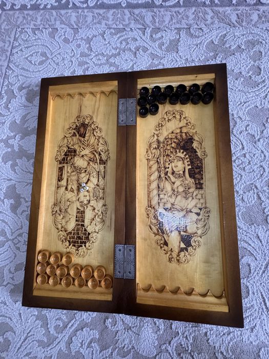 Продам нарды ручной работы