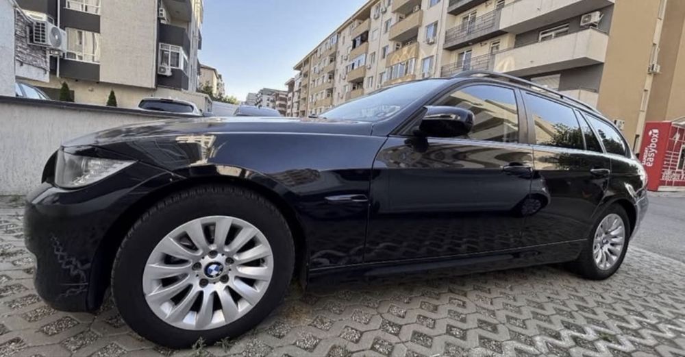 Jante style 282 R16 Bmw Seria 1 3 E90 E87 Anvelope Michelin All season 205/55/16 dot 2022