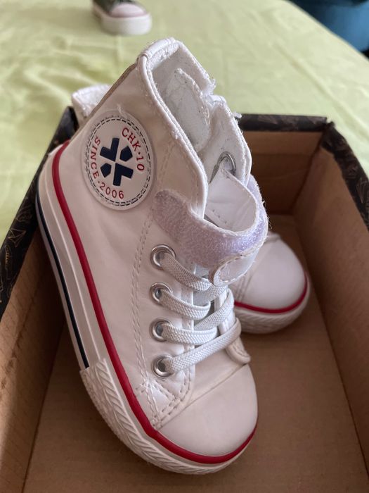 2 чифта Детски обувки/ кецове от Испания номер 22