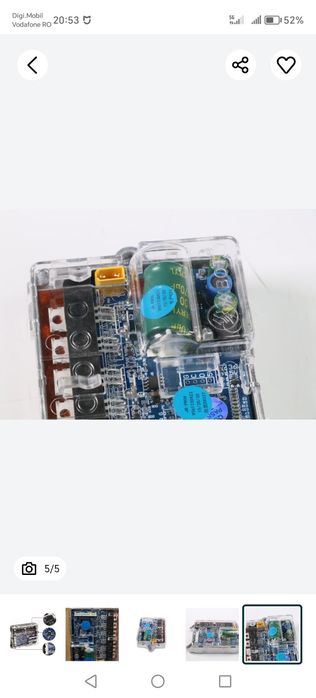 Controller calculator Xiaomi m365 1s pro pro s display aripa maner acc