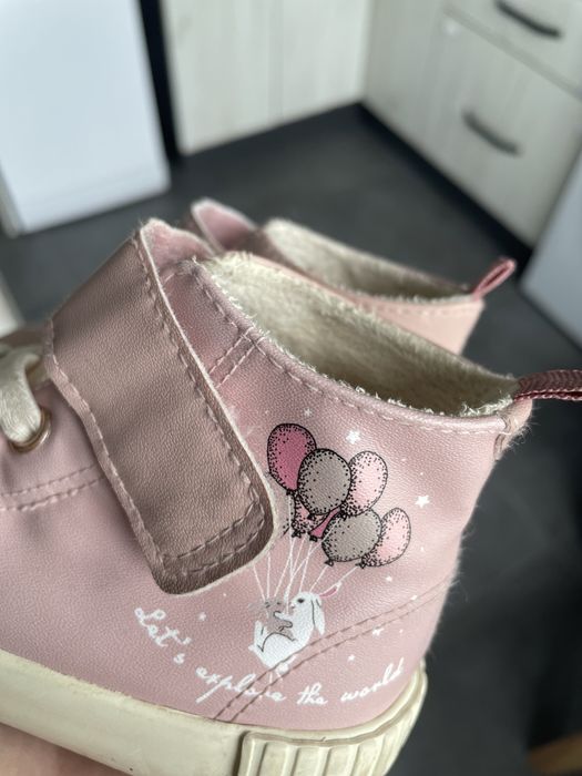 Детски розови обувки кецове H&M N23