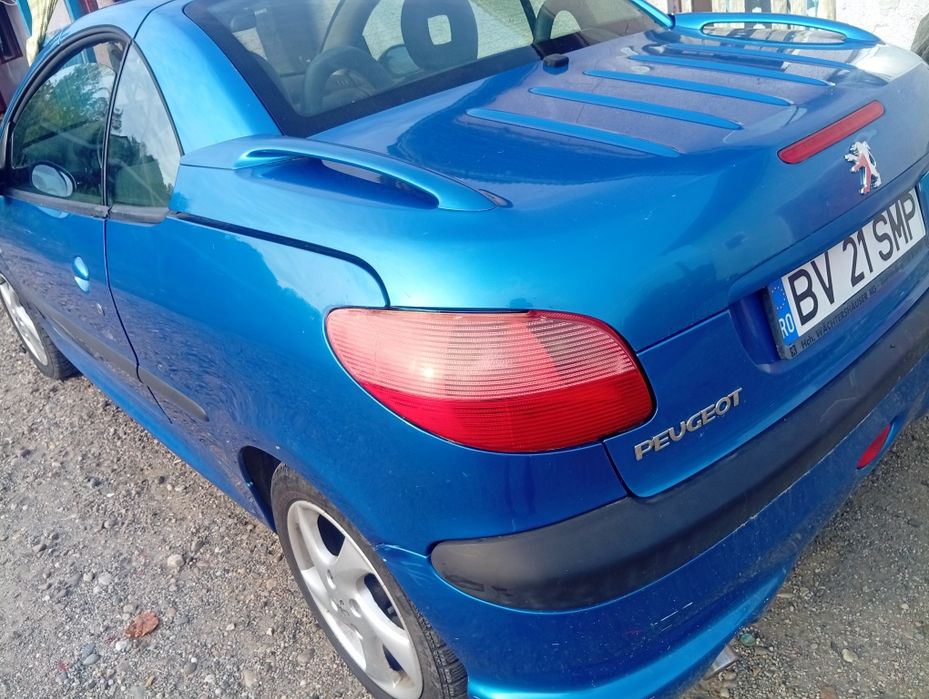 Vând Peugeot 206 CC acte valabile trage foarte bine