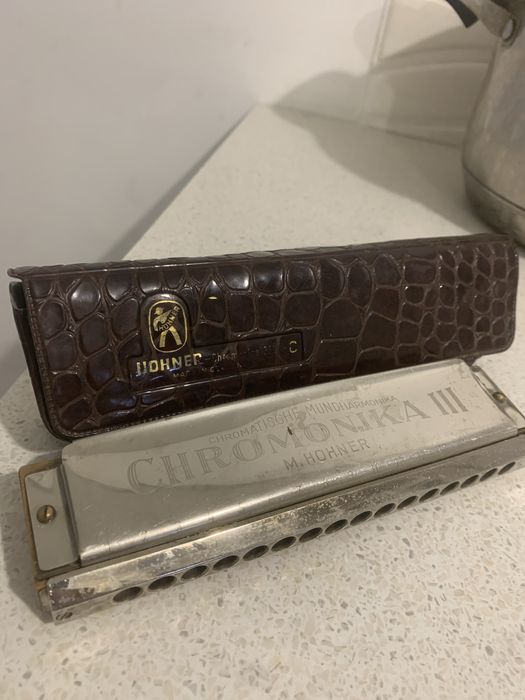 Хармоника Chromonika 3 M.Hohner germany