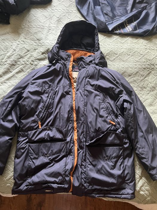 Пуховик люкс Paul & Shark