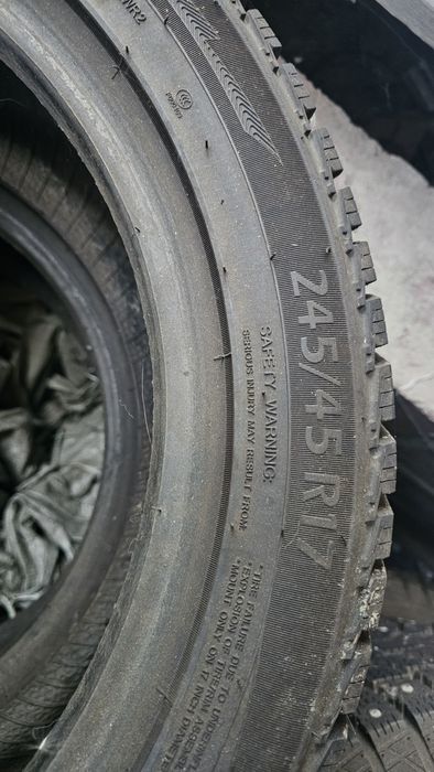 Зимняя шипованная резина