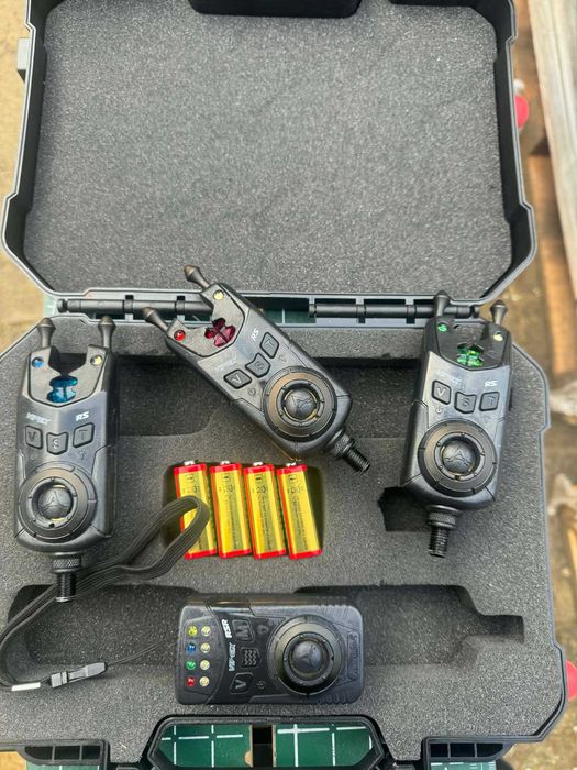 Сигнализатори 3+1 ANACONDA Vipex RS Set 3+1