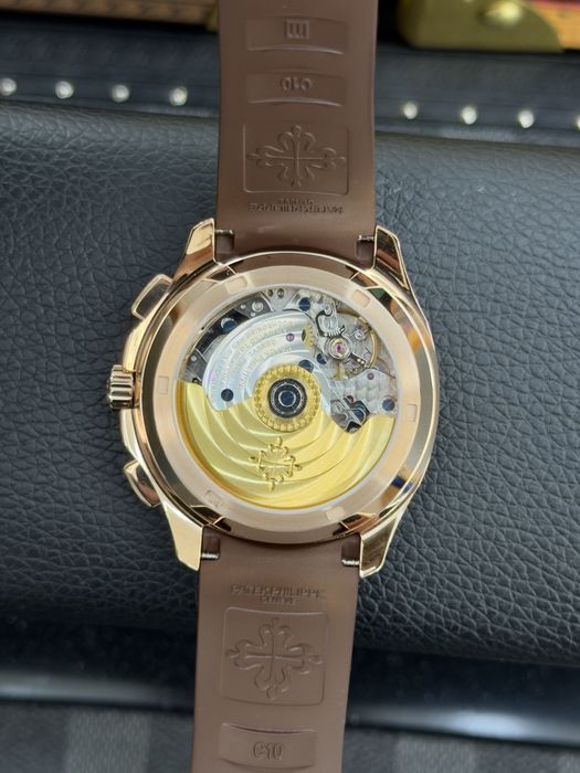 Patek Philippe Aquanaut Chrono 5968R Chocolate