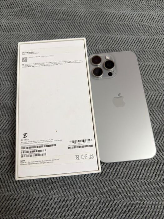 Продам Айфон 15 Pro Max 1тб