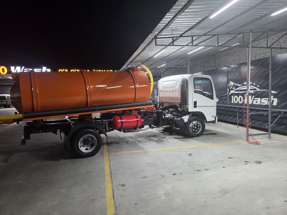 Isuzu assenizator gavnovoz sotiladi
