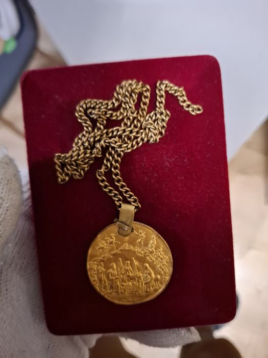 Рядка Царска Кръщенка 24 карата.