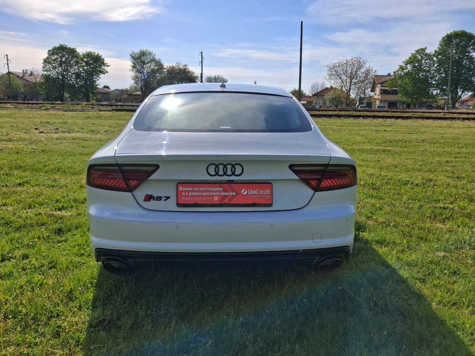 Audu A7 RS пъкет 3.0 TDI Quatro
