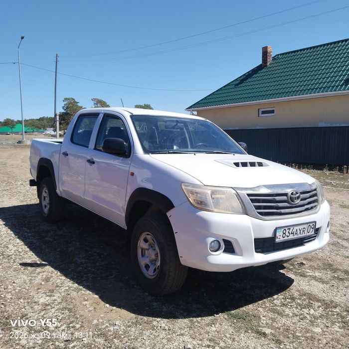 Продам Toyota Hilux