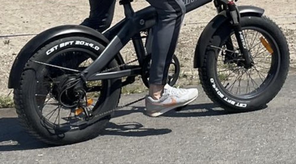 Bicicleta electrica Himo ZB20