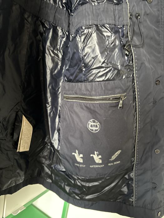 зимно яке пух, водоустойчиво, massimo dutti, XL, 3 в 1