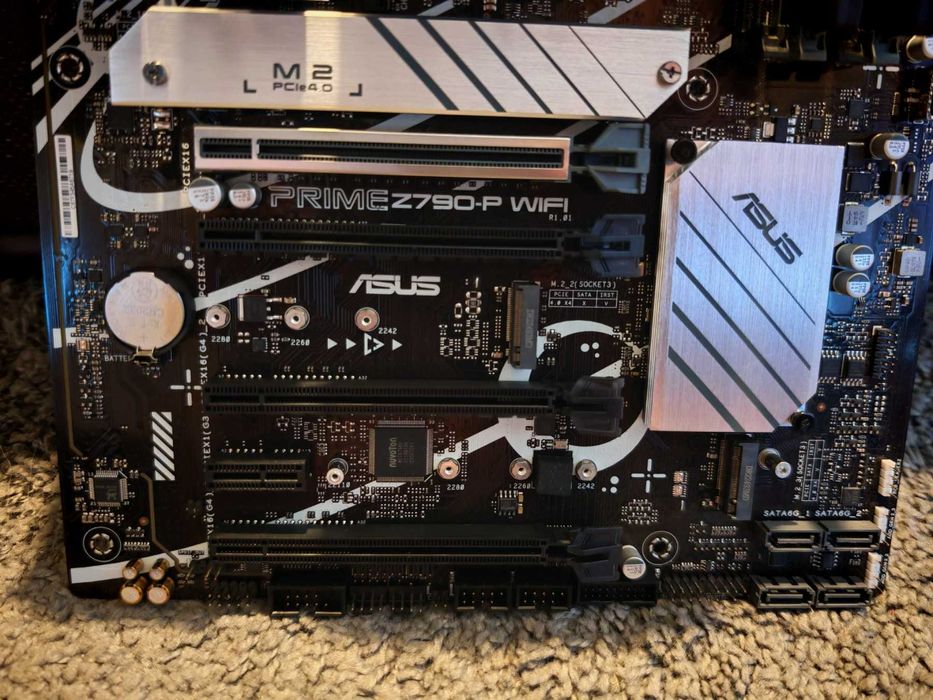 ASUS PRIME Z790-P WIFI, Intel Core i5-13400, 32GB DDR5 RAM + Охладител