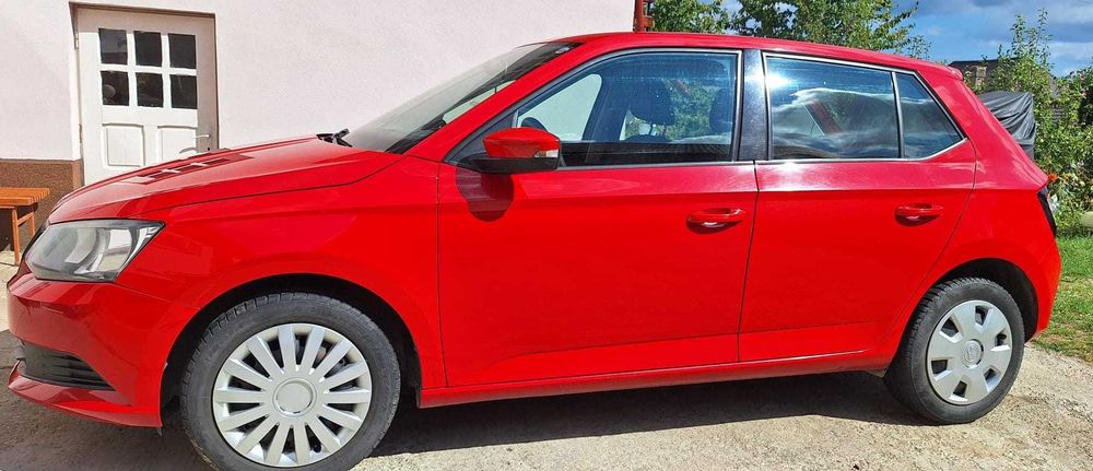SKODA Fabia 2015 — imagine 2