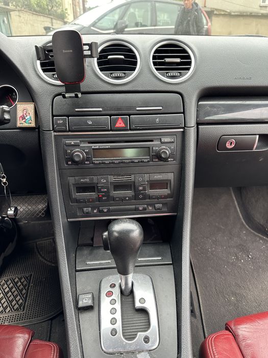 АУДИ А4 КАБРИО 1,8Т 163 к.с