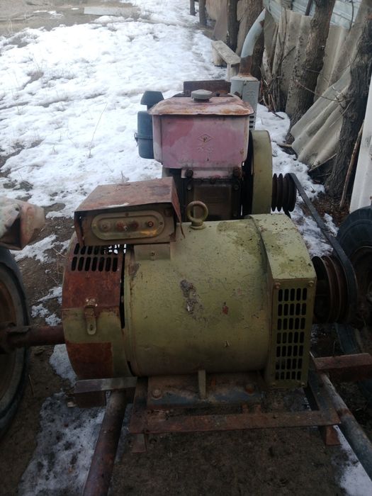 Тоқ шығаратын генератор