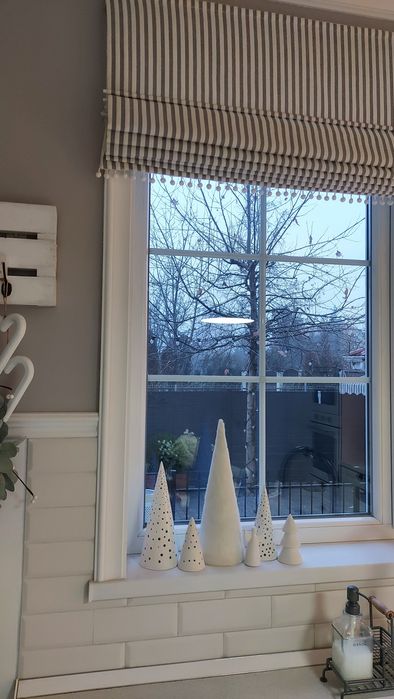 Jaluzea / stor roman bumbac