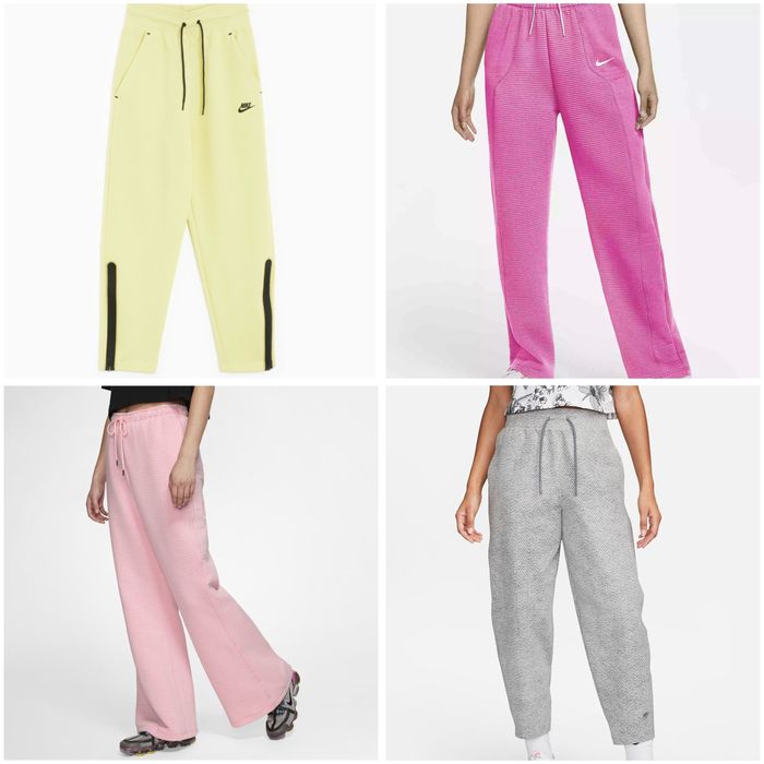 Дамски долнища и горнища Nike Tech - различни размери