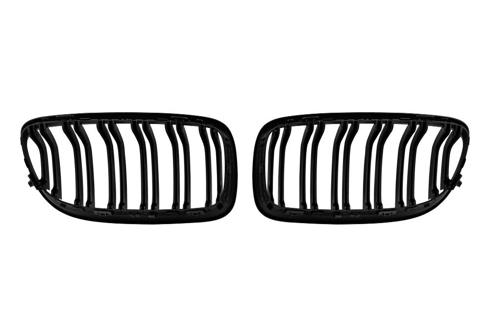 Двойни M3 M Бъбреци Решетки BMW E90 E91 ФЕЙСЛИФТ БМВ Е90 Е91 Гланц М3