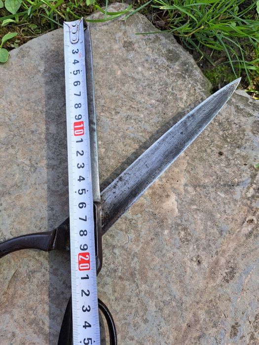 Стара ножица Mann & federlein Solingen