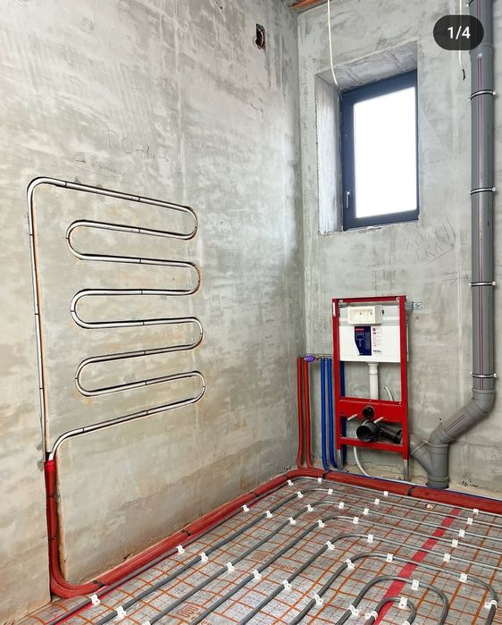 сантехник  хизмати