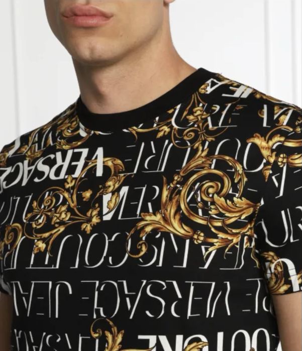 Оригинална Тениска Versace Jeans Couture