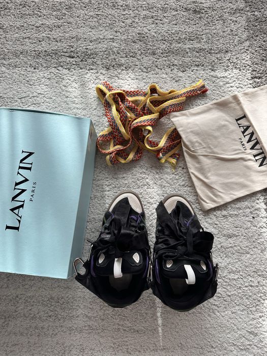 Pantofi Lanvin negri