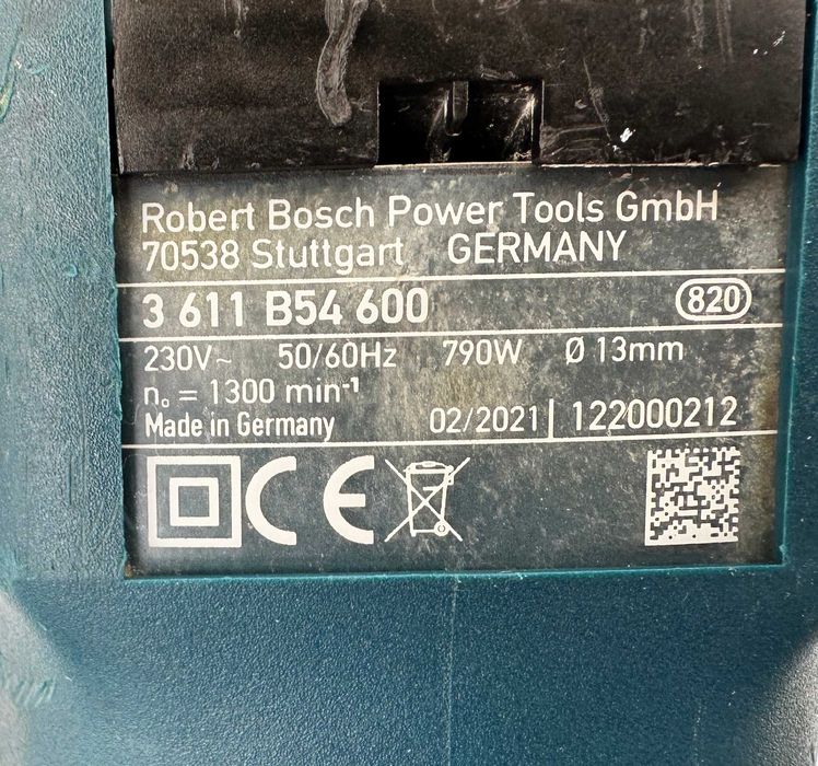BOSCH GBH 2-25 F - Професионален перфоратор 790W 2.7J