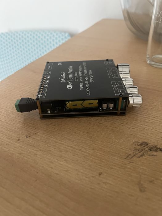 Аудиоусилитель 50w