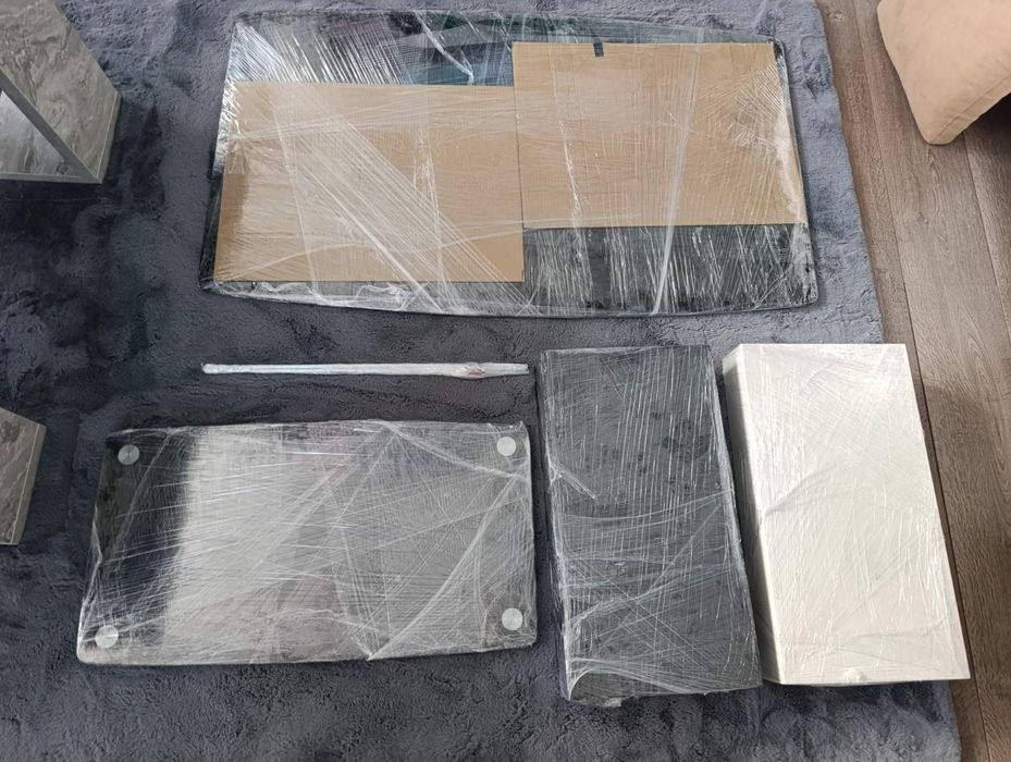 Кухненска маса с шест стола