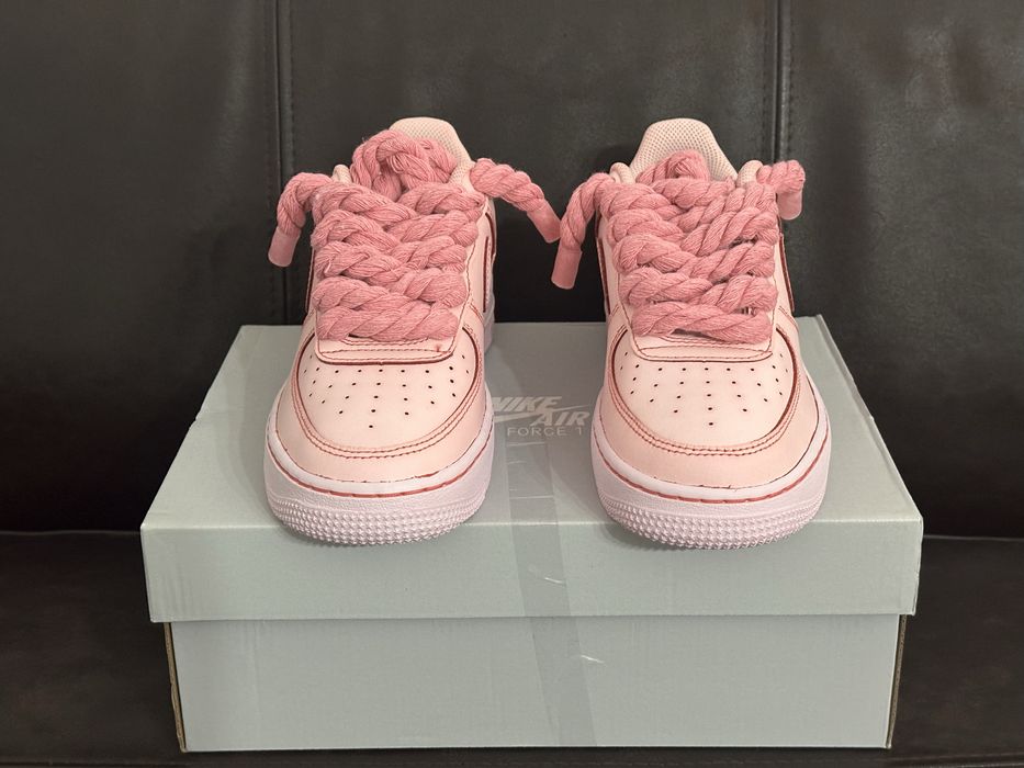 Air Force 1 Pink Rope