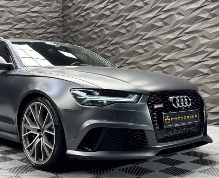Предна и Задна броня Ауди RS 6 комби карбонов лип(сполер)Audi RS6 A6 S6 C7 4G9807521