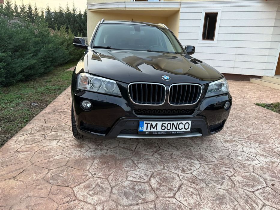 BMW X3 BMW X3 20d 184c.p.Xdrive automat,fara daune/istoric km BMW