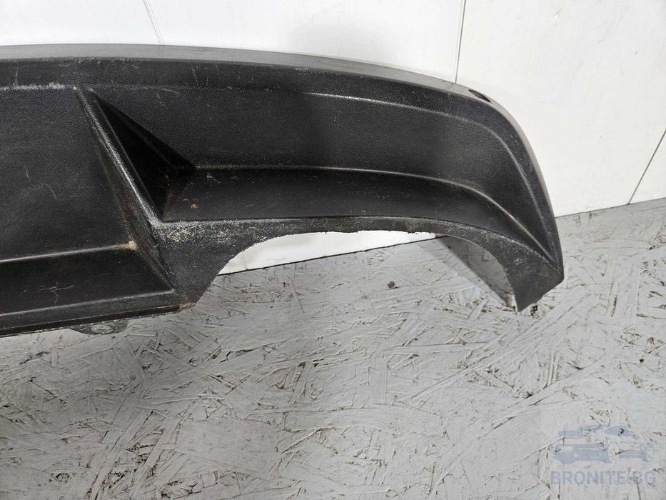 Задна броня SKODA OCTAVIA 3 Combi/SEDAN 2013- 2017 Спойлер дифузьор