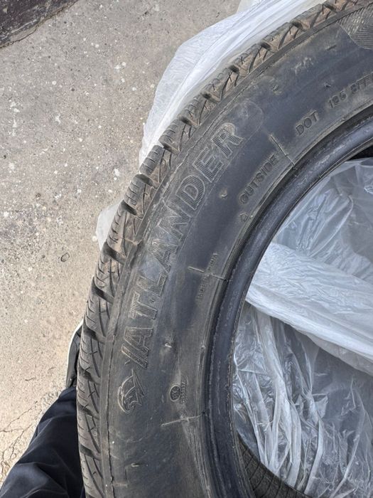 Баллон Atlander ice snow