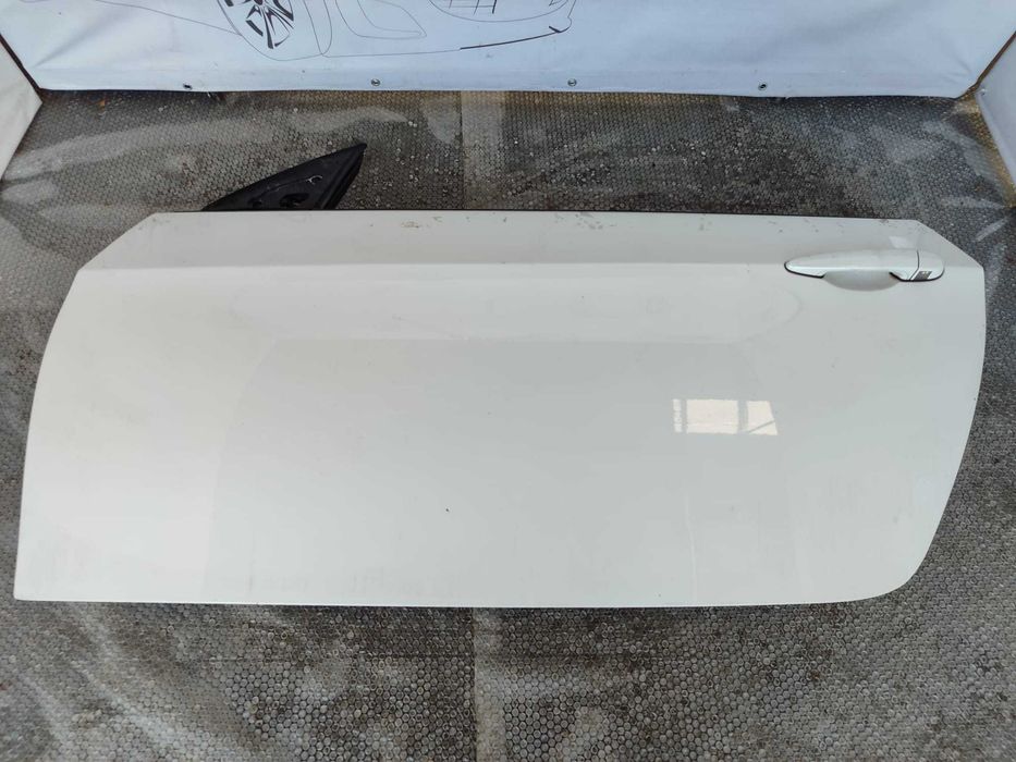 Ușă Față Stânga BMW 3 E92 E93 Decapotabil Alb Mineralweiss Metallic A96 41517200569 / 7200569 2013 / [2005-2014] / (12G)