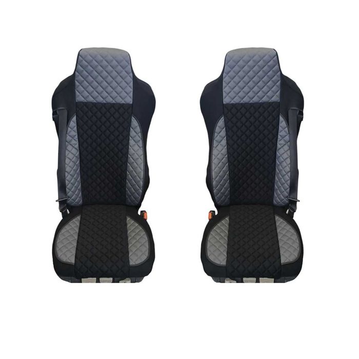 Калъфи за седалки за Ивеко IVECO STRALIS S-WAY HI-WAY от кожа и велур