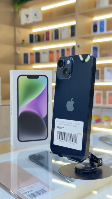 iPhone 14 Black 128/80