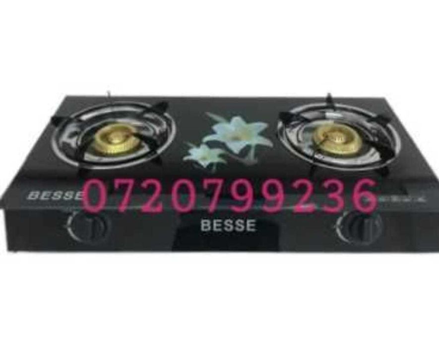 Plita/Aragaz 2 ochiuri sticla,pt butelie Besse
