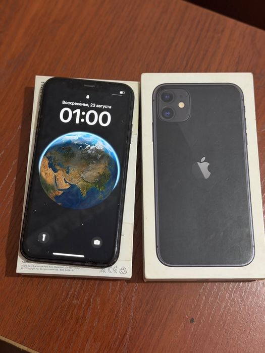 Iphone 11 128 гб black