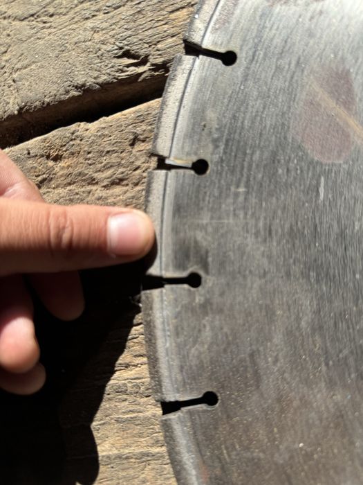 Panza Hilti 450 pt masina de taiat asfalt