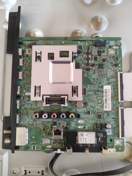Main Board BN41-02703A / UE43RU7172U / BN94-14860X TV Samsung на части